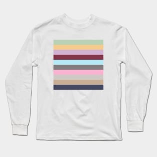 Eras Colors Abstract Long Sleeve T-Shirt